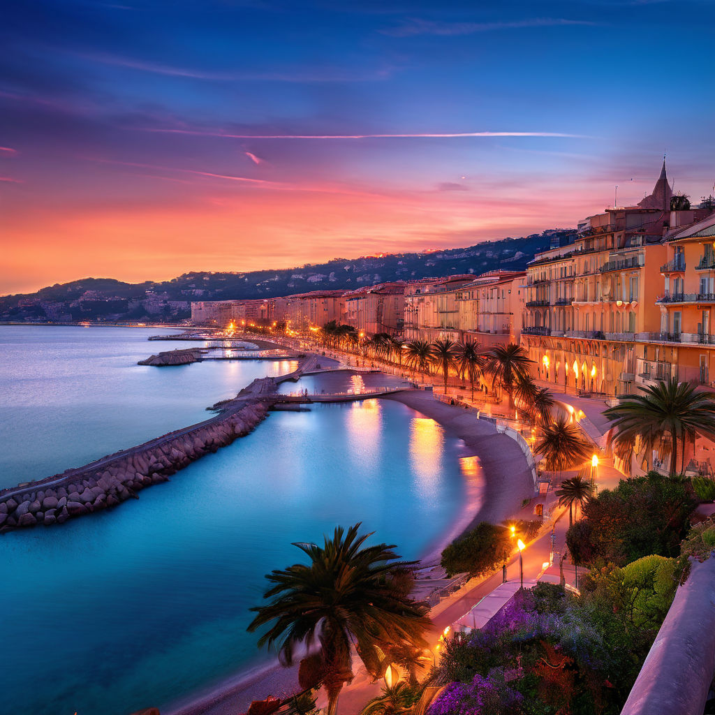 Quiz o Nicei, Francja: Ile wiesz o tym pięknym nadmorskim mieście?