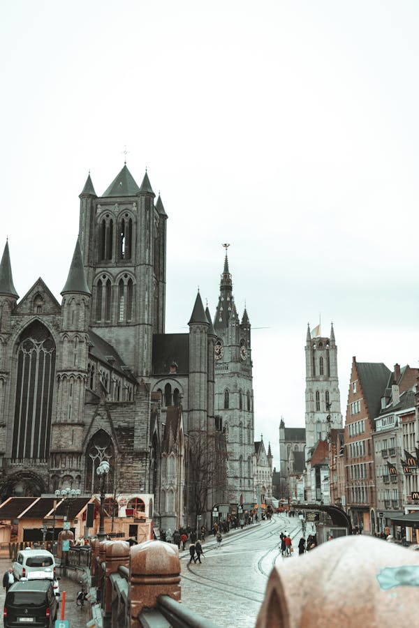 Quiz o Gandawie, Belgia: jak dobrze znasz to piękne miasto?