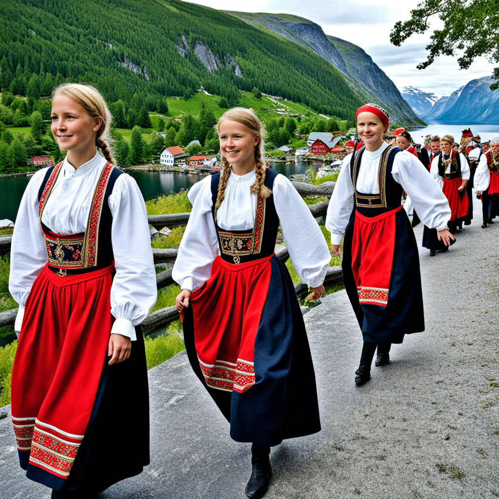 Quiz o kulturze i tradycji Norwegii: Ile wiesz?