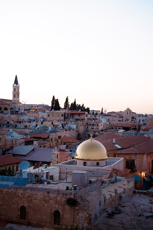 Quiz o Jerozolimie, Izrael: Ile wiesz o tym świętym mieście?