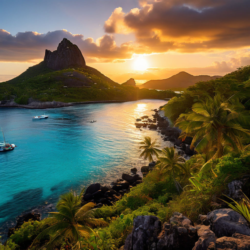 Quiz o Saint Vincent i Grenadyny: ile wiesz o tym rajskim miejscu na Karaibach?