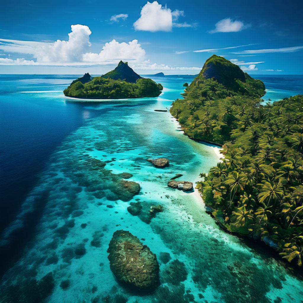 Quiz o Mikronezji: Ile wiesz o tym tropikalnym raju?