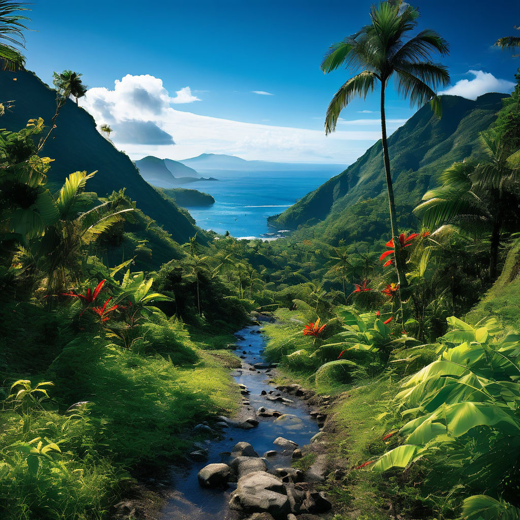 Quiz o Dominice: jak dobrze znasz tę piękną wyspę karaibską?