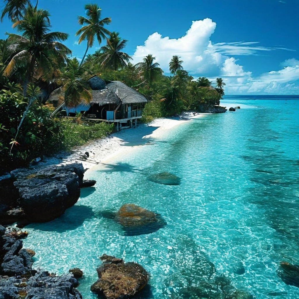 Quiz o Tuvalu: Ile wiesz o tym małym raju?