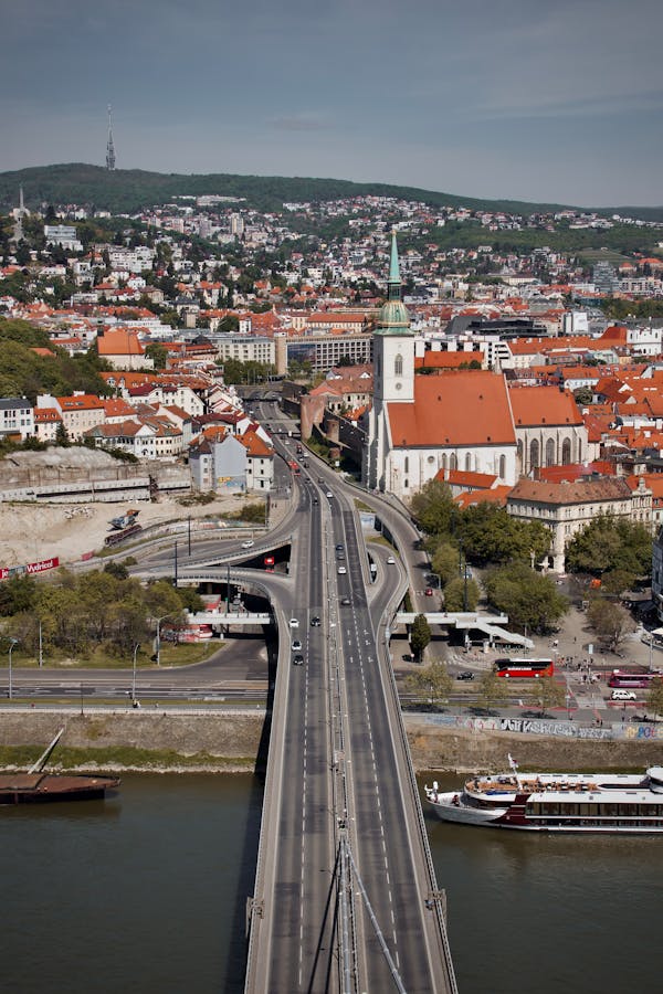 Quiz o Bratysławie, stolicy słowa