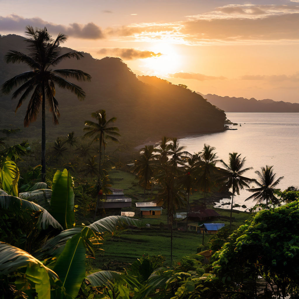 Quiz o Sao Tome i Principe: Ile wiesz o tym afrykańskim raju?
