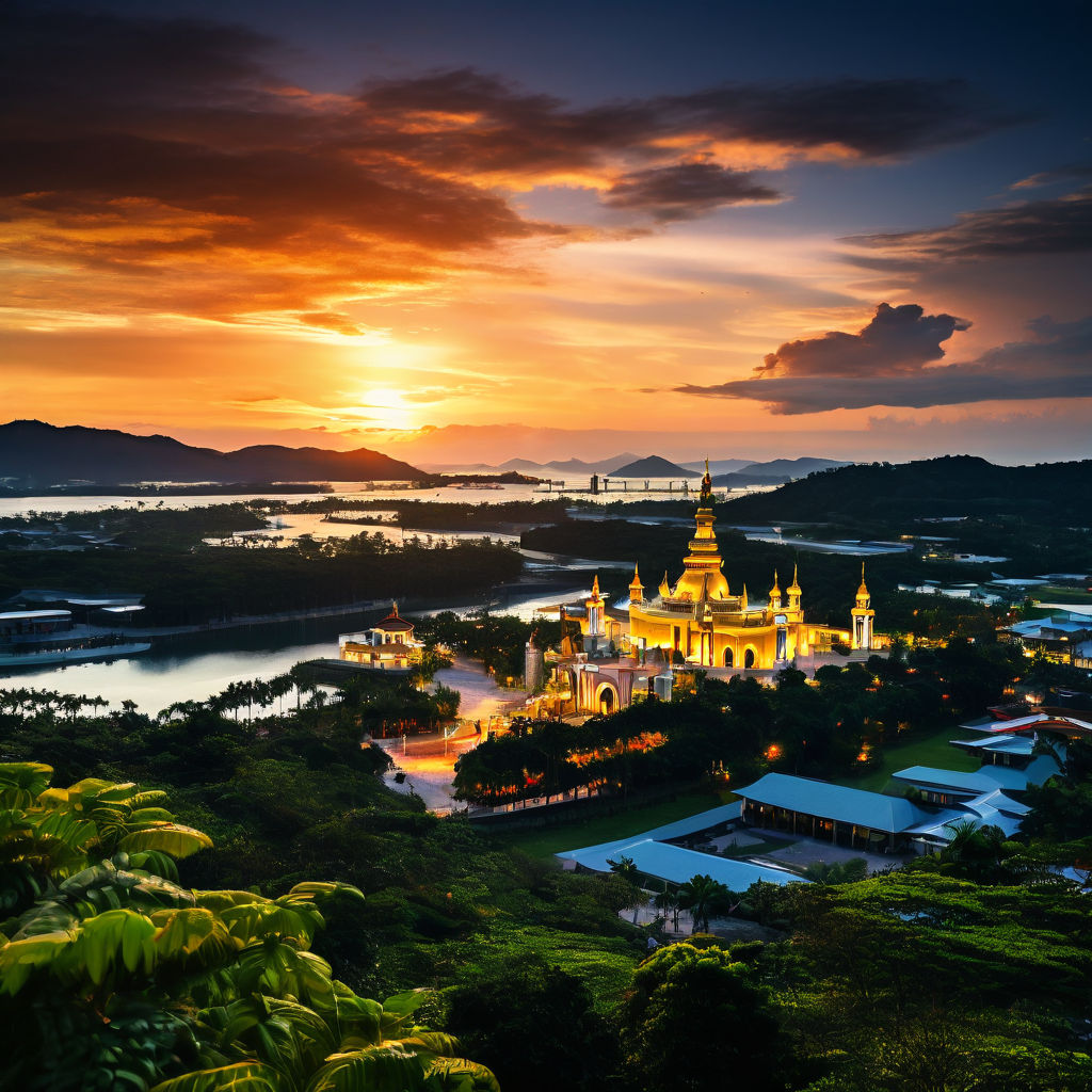 Quiz o Brunei: Ile wiesz o tym małym kraju?