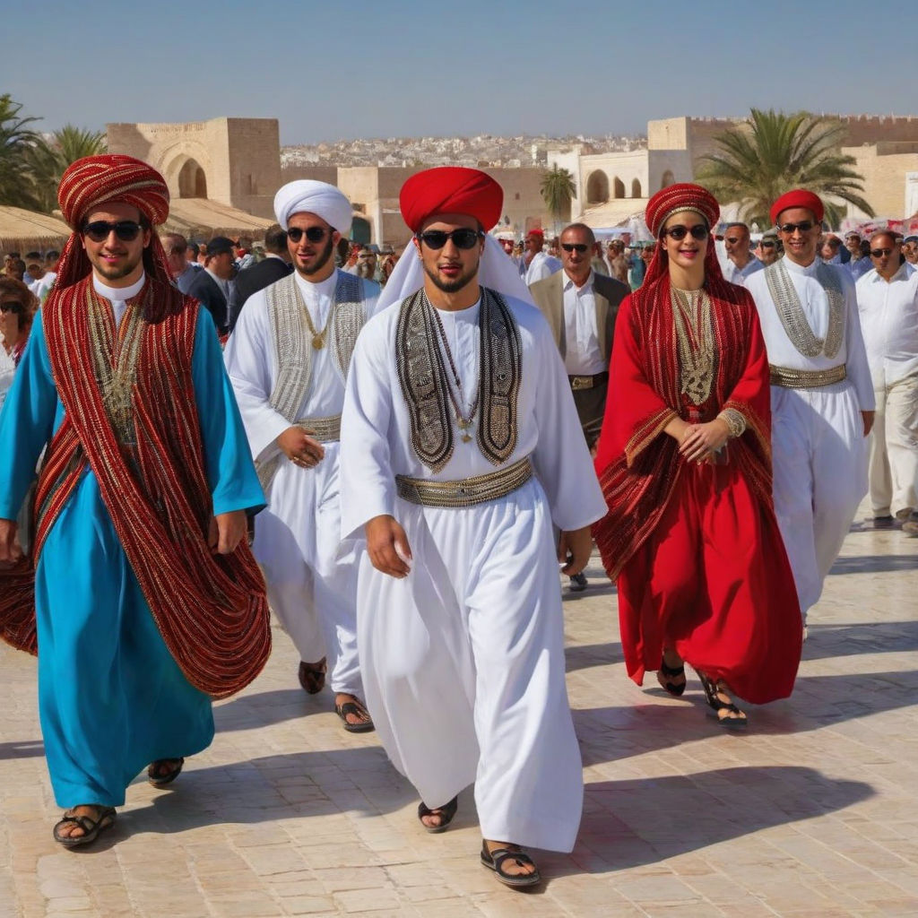 Quiz o kulturze i tradycji Tunezji: Ile wiesz?