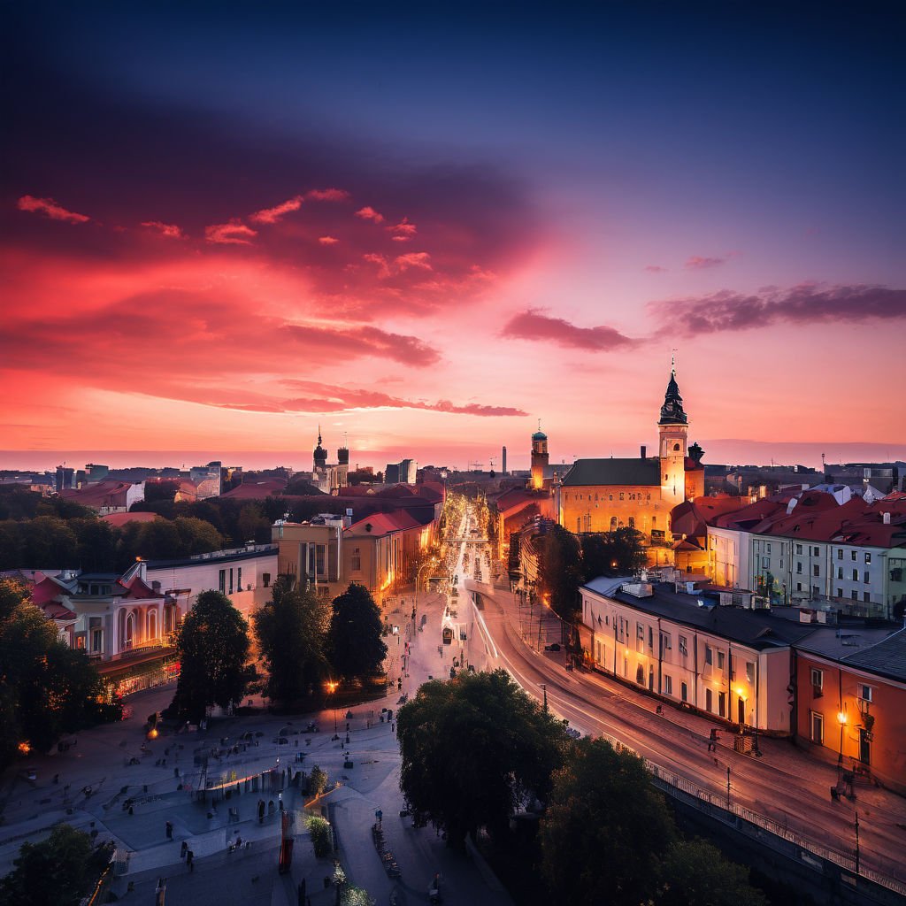 Quiz o Lublinie, pięknej stolicy Słowenii