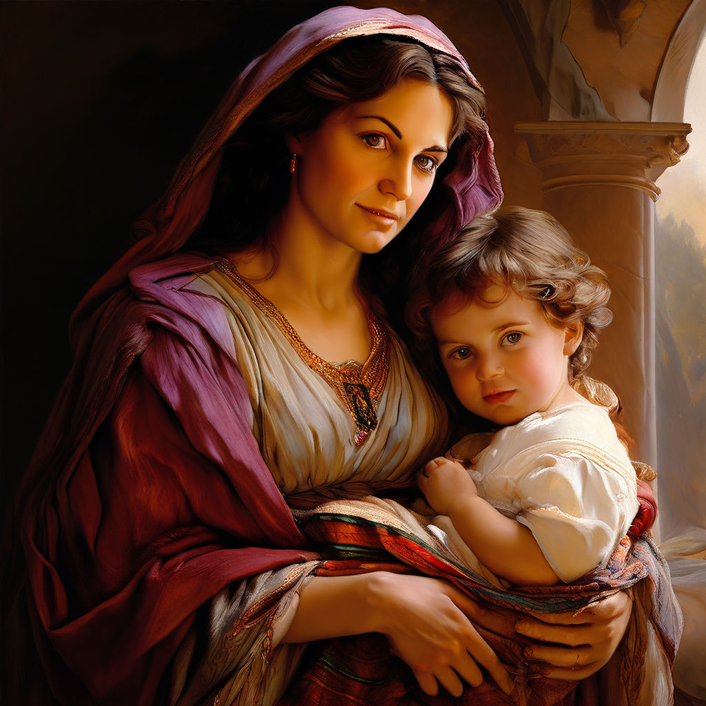 Znane matki w Biblii