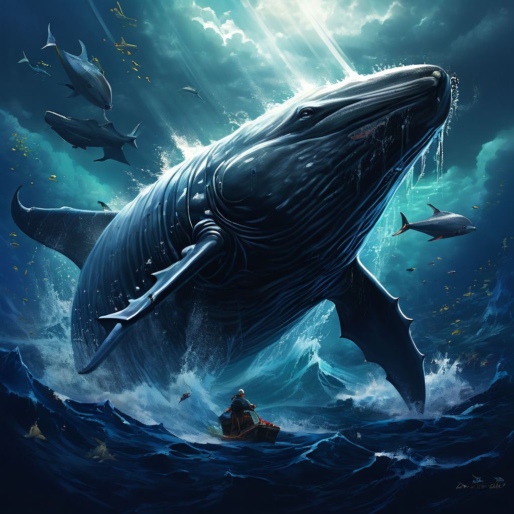 Quiz Moby-Dick: Ile wiesz o wielkiej białej wielorybie?