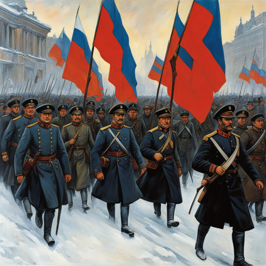 Jak dobrze znasz Rewolucję Rosyjską (1917 n. e.)? Sprawdź się teraz!