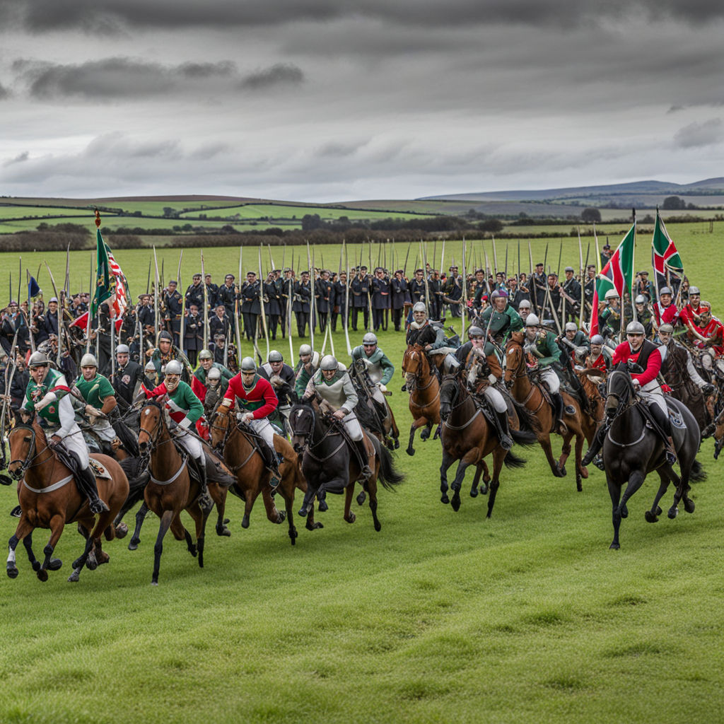 Quiz o Bitwie pod Knockdoe: jak dobrze znasz historię Irlandii?
