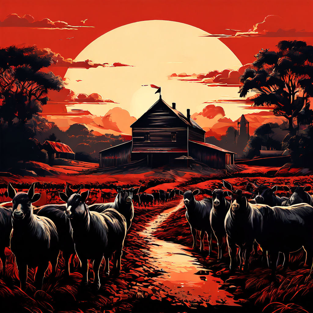 Quiz z gospodarstwa zwierząt: jak dobrze znasz farmę Orwella?