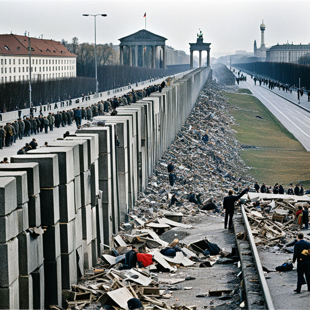 Quiz: jak wiele wiesz o upadku Muru Berlińskiego?