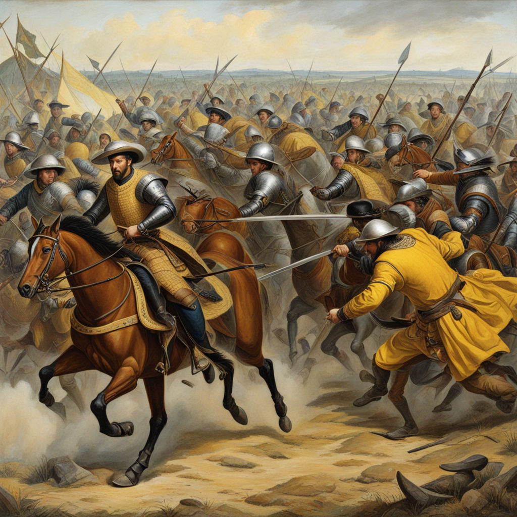 Quiz o Bitwie pod Żółtym Brodem: jak dobrze znasz tę epicką bitwę?