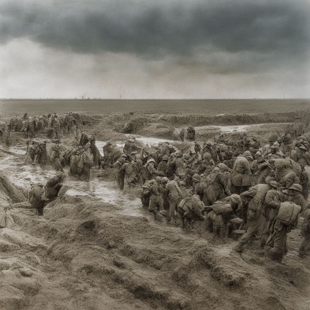 Quiz o Bitwie pod Passchendaele: Jak wiele wiesz o Pierwszej Wojnie Światowej?