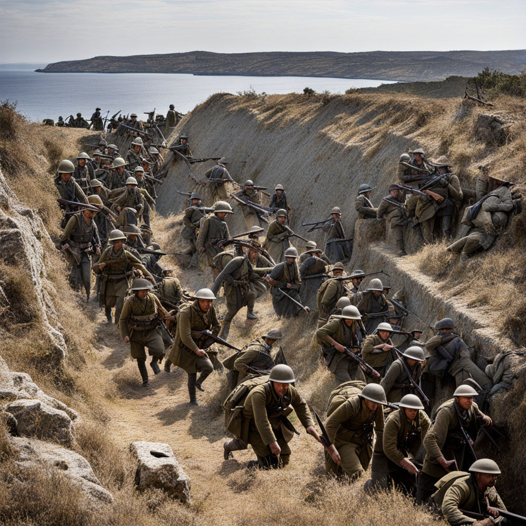 Quiz o Bitwie o Gallipoli: jak dobrze znasz tę historyczną bitwę?