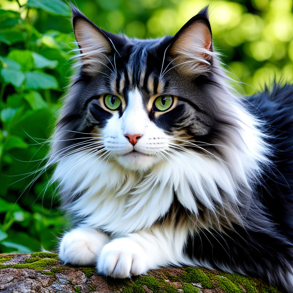 Quiz o norweskiej lesistej kotce: Ile wiesz o tej rasie kotów?