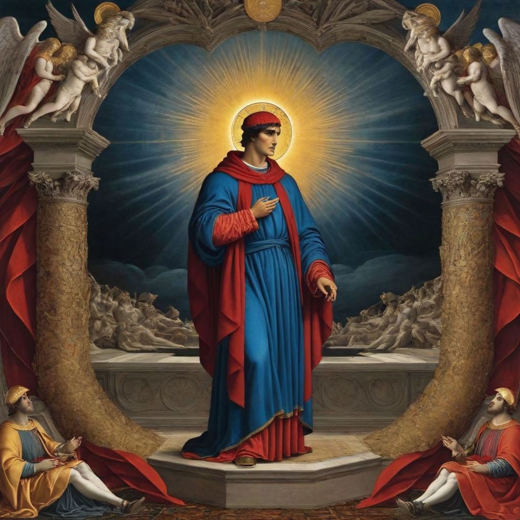 Quiz o Boskiej komedii Dantego Alighieri: Ile wiesz o piekle, czyśćcu i raju?