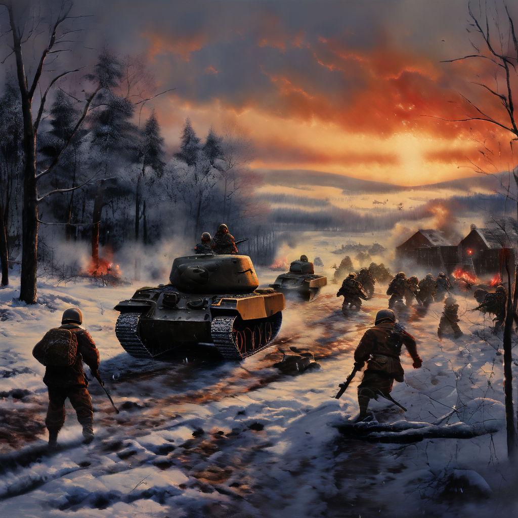 Quiz o bitwach w Ardenach: jak dobrze znasz ostatnią niemiecką wojnę światową?