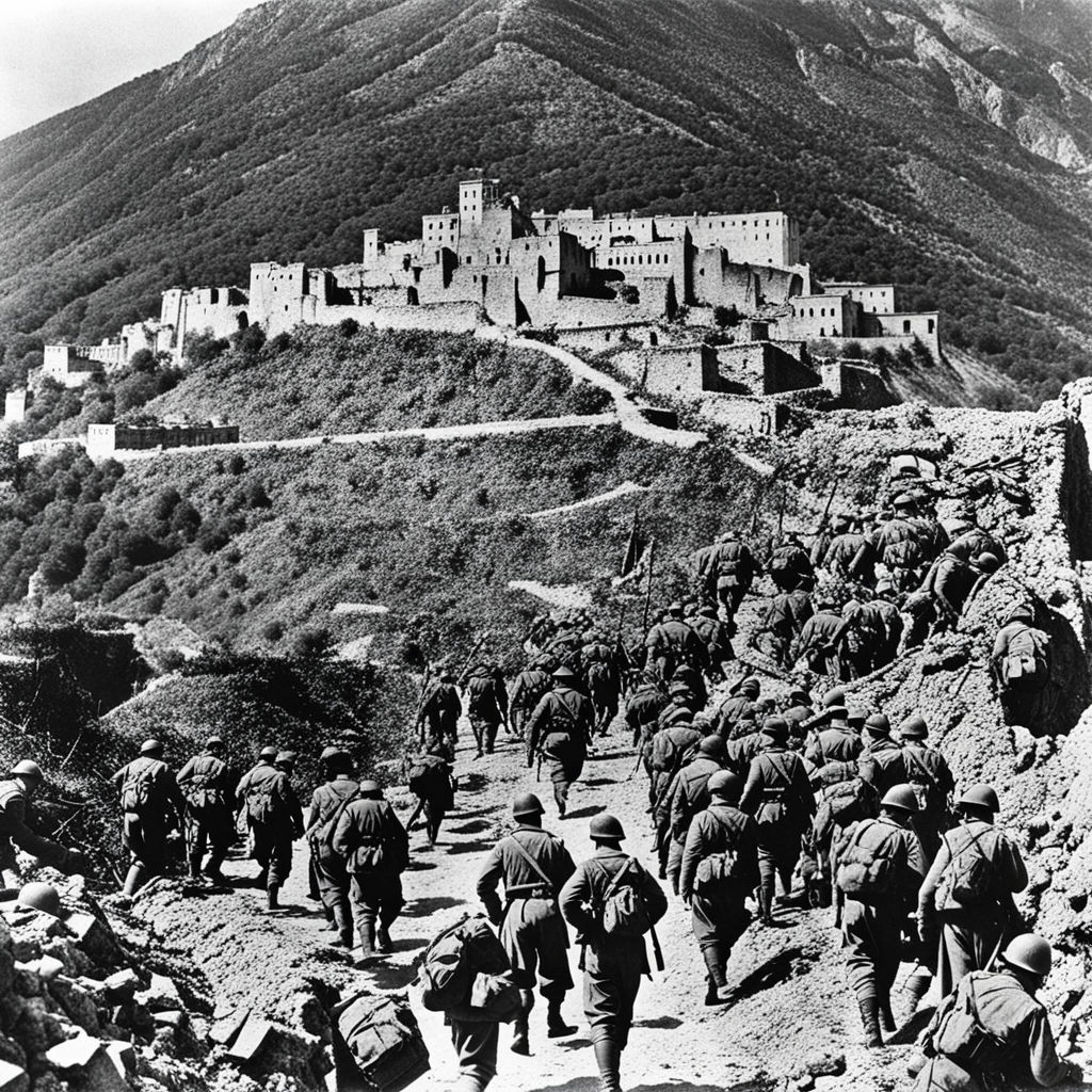 Quiz o Bitwie o Monte Cassino: jak dobrze znasz historię walki o Włochy?