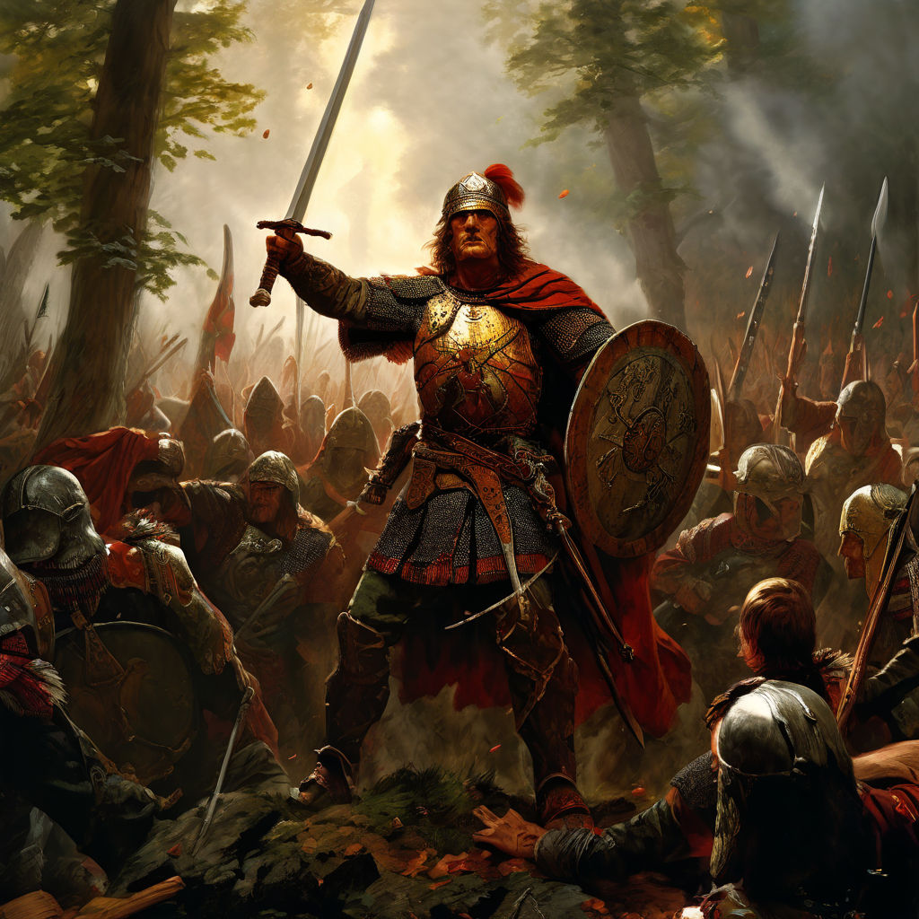 Quiz o Bitwie w Lesie Krzyżoburskim: Ile wiesz o klęsce Rzymu?