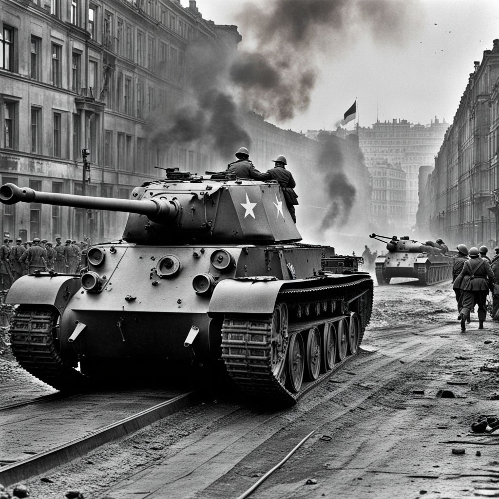 Quiz o Bitwie o Berlinie: Jak wiele wiesz o zakończeniu II wojny światowej?
