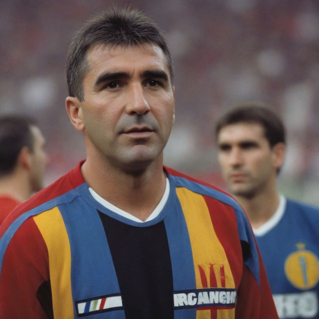 Quiz o Gheorghe Hagi: jak dobrze znasz "Maradonę Karpat"?