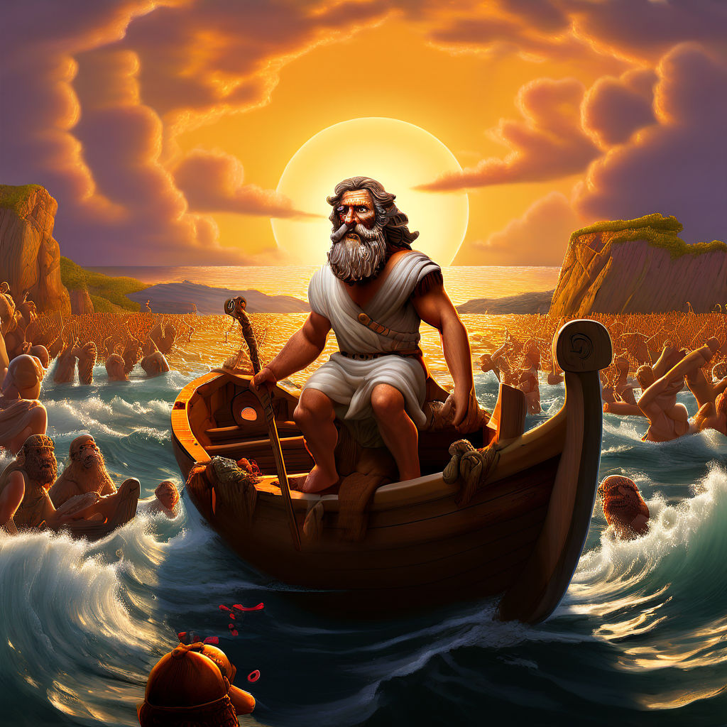 Quiz o Odysei Homera: Ile wiesz o podróży Odyseusza?