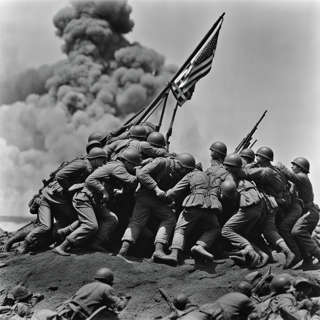 Quiz o Bitwie o Iwo Jimę: Jak wiele wiesz o tej historycznej walce?